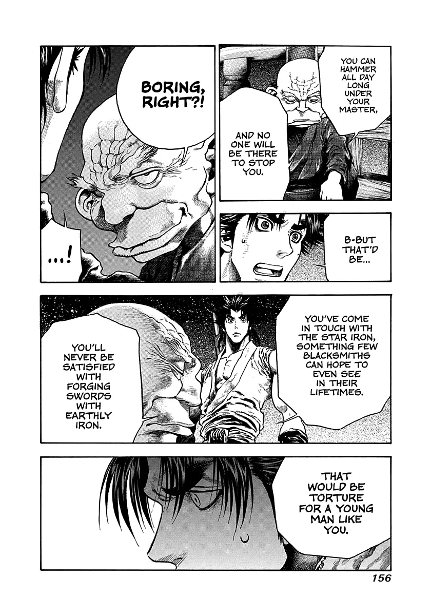 Kiomaru the Blacksmith Chapter 15 page 14