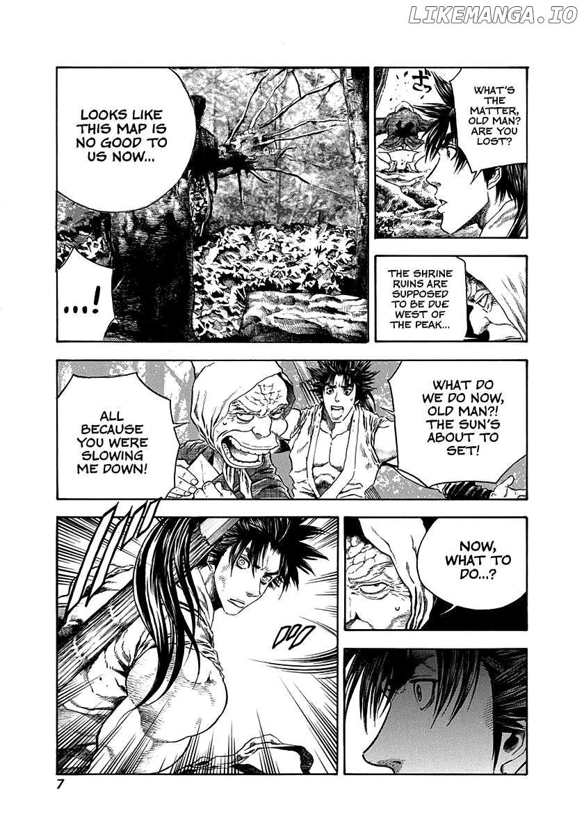 Kiomaru the Blacksmith Chapter 16 page 8