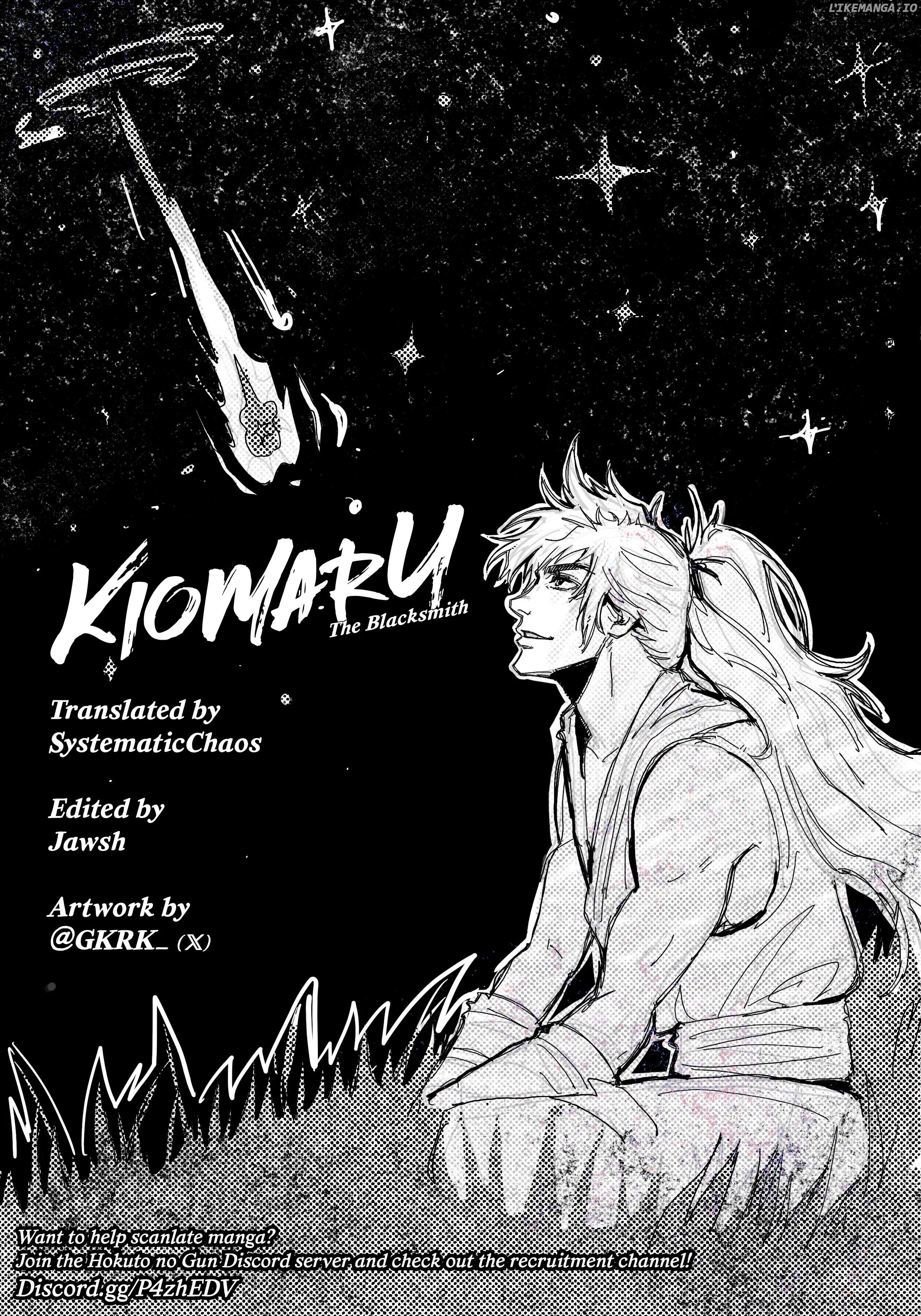 Kiomaru the Blacksmith Chapter 16 page 24