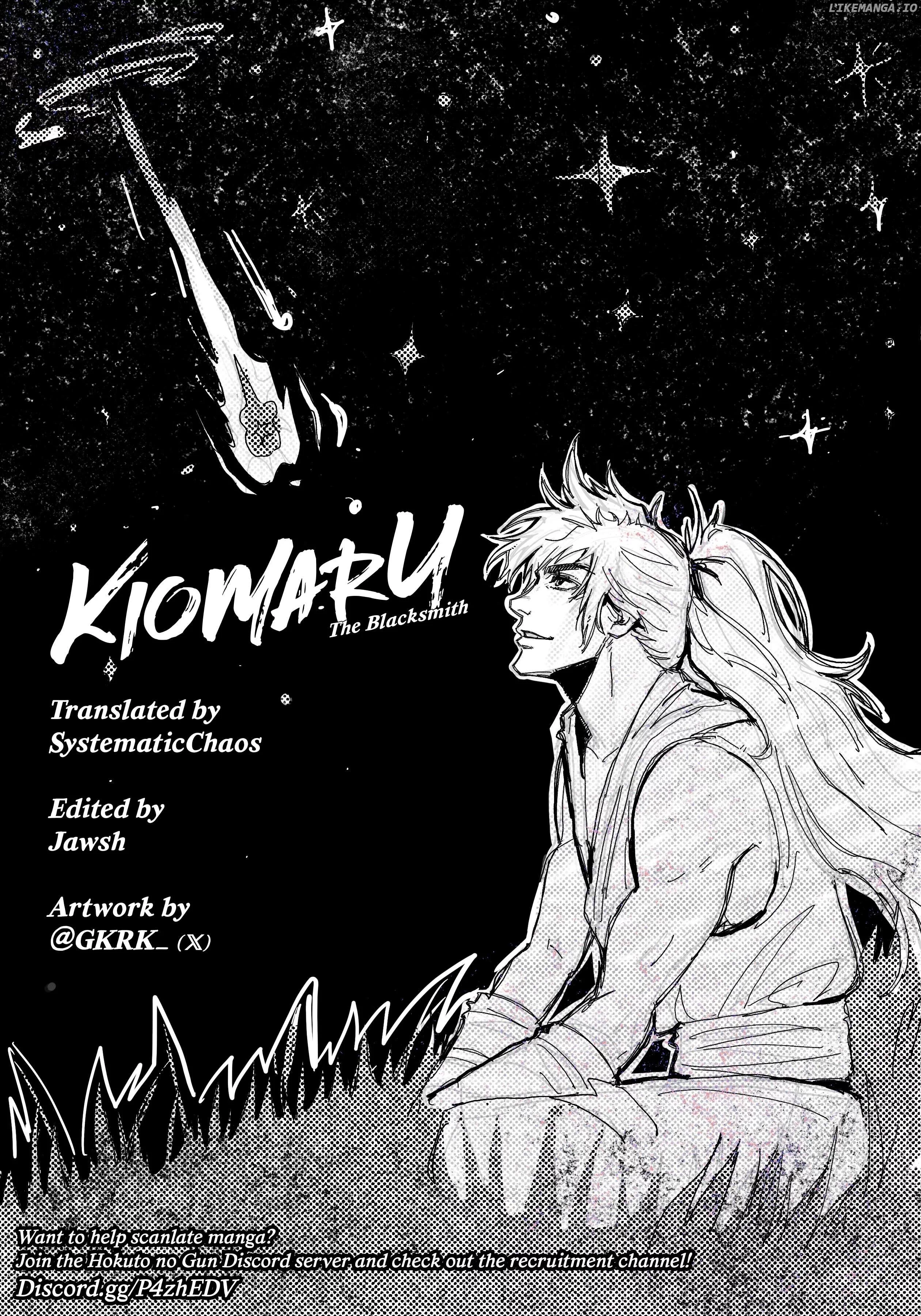 Kiomaru the Blacksmith Chapter 19 page 20