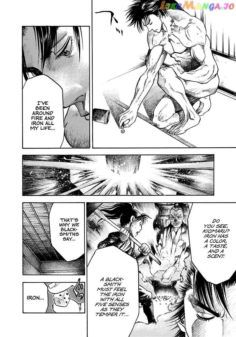 Kiomaru the Blacksmith Chapter 2 page 22
