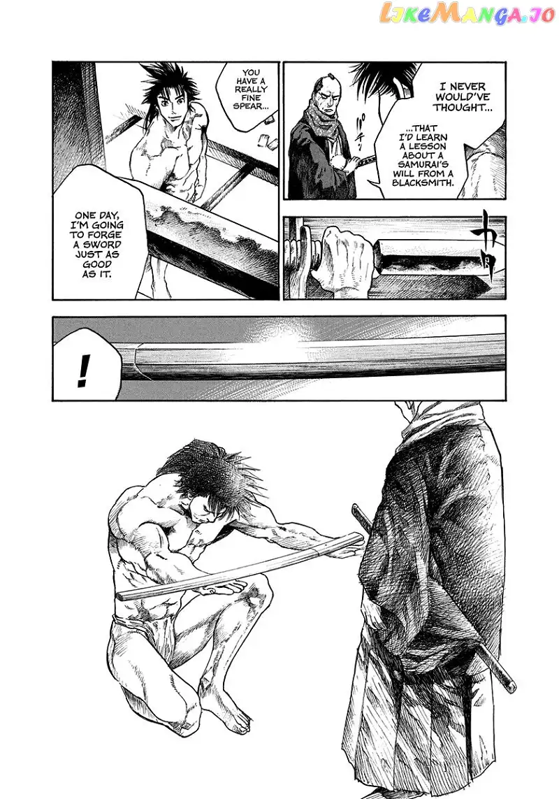 Kiomaru the Blacksmith Chapter 2 page 26