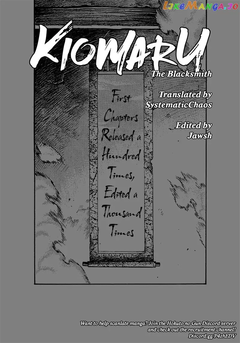 Kiomaru the Blacksmith Chapter 2 page 29