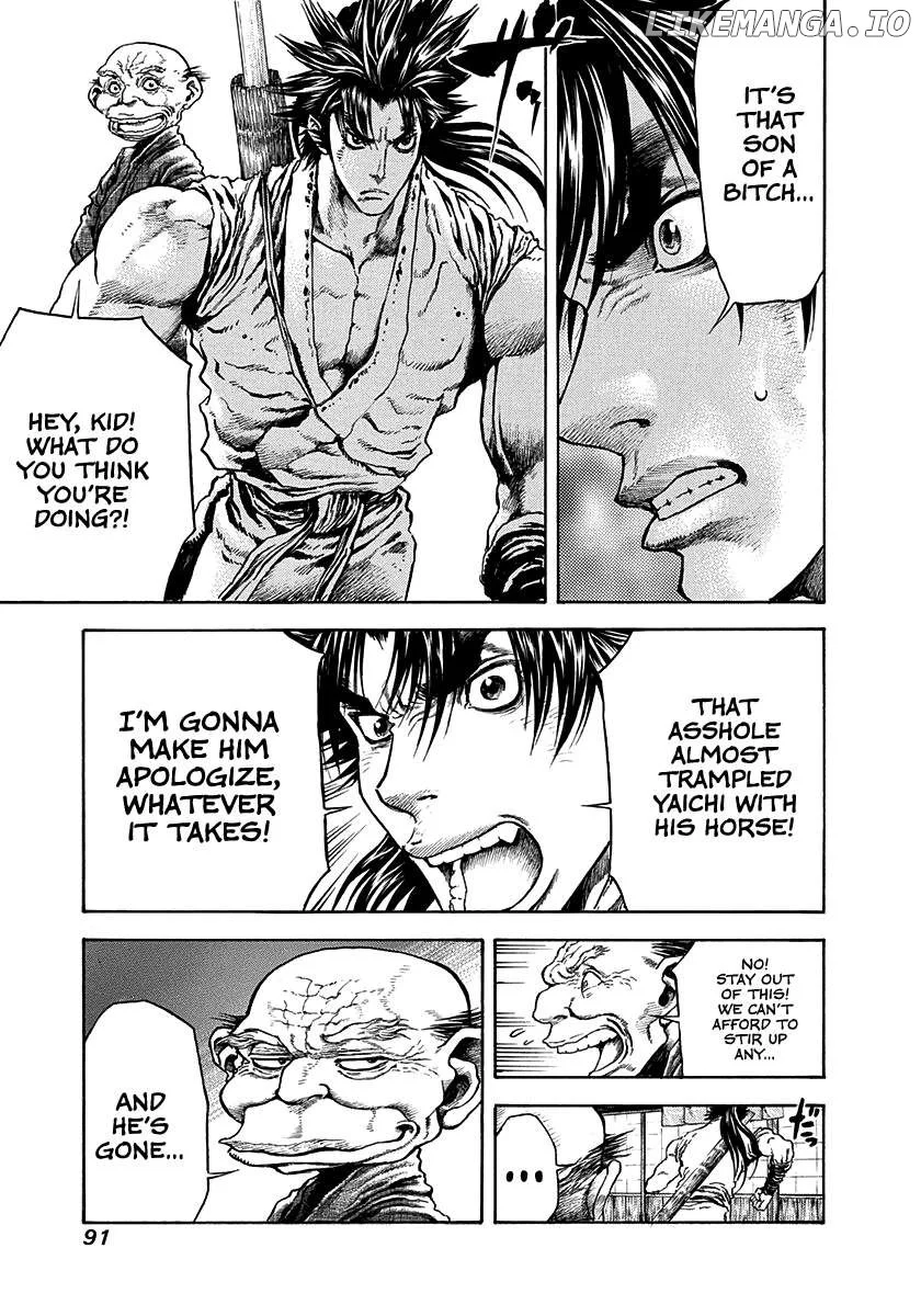 Kiomaru the Blacksmith Chapter 20 page 9