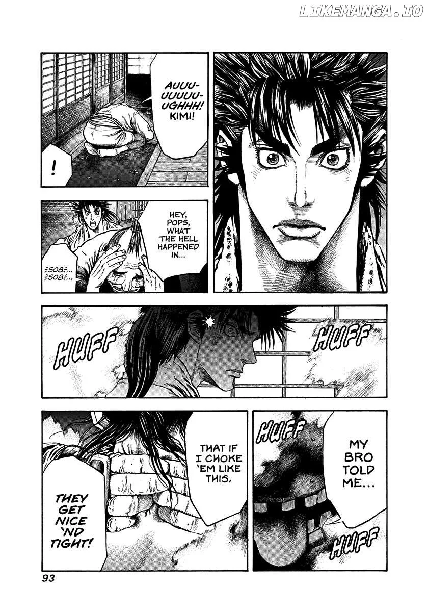 Kiomaru the Blacksmith Chapter 20 page 11