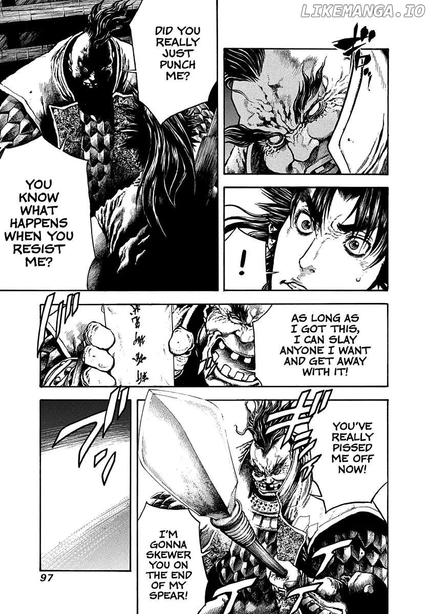 Kiomaru the Blacksmith Chapter 20 page 15