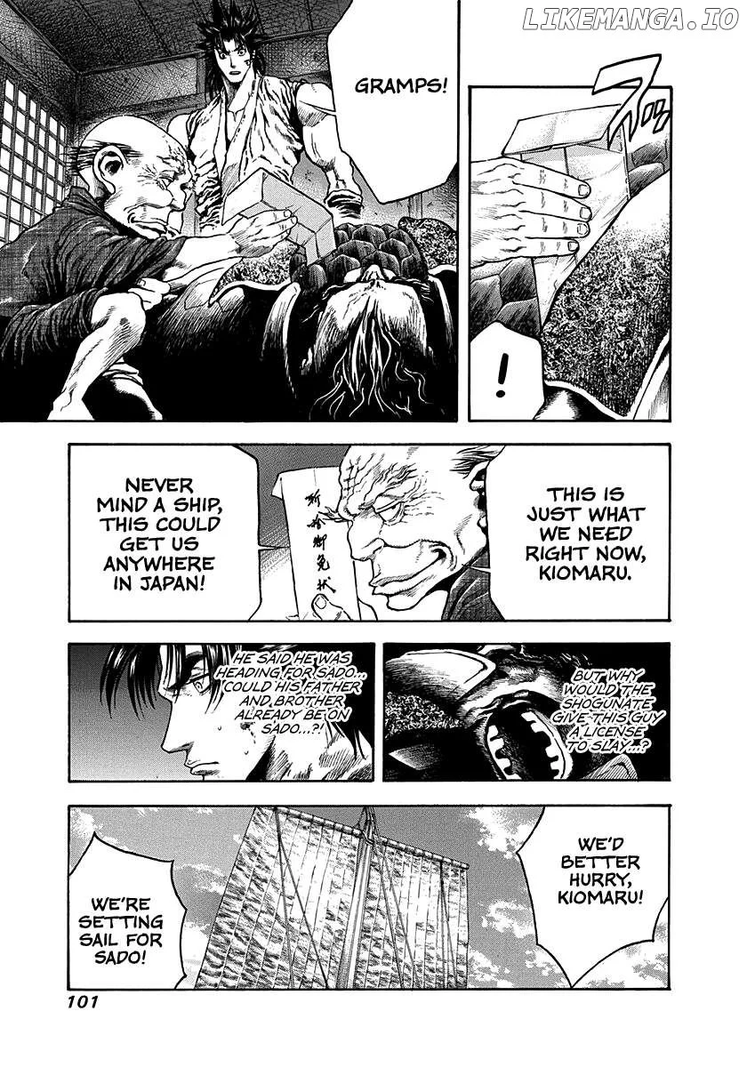 Kiomaru the Blacksmith Chapter 20 page 19
