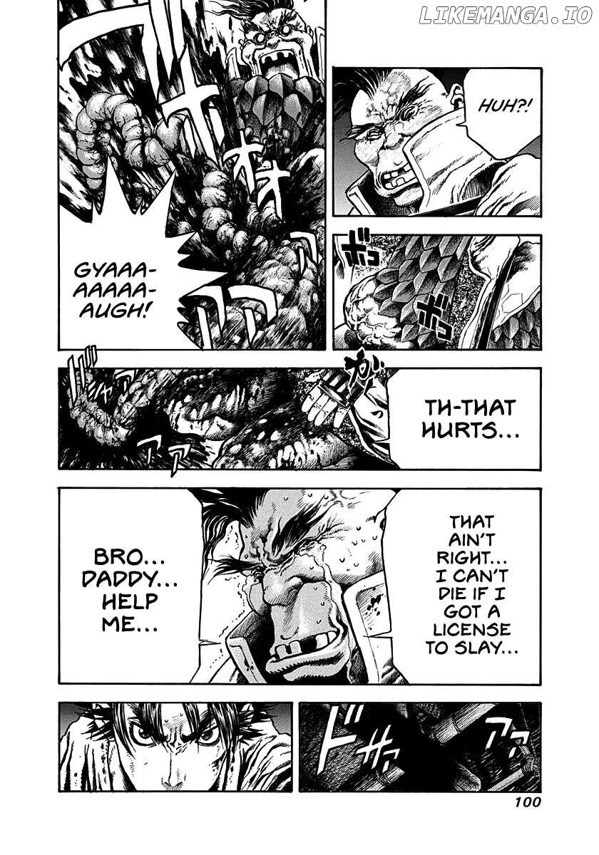 Kiomaru the Blacksmith Chapter 20 page 18