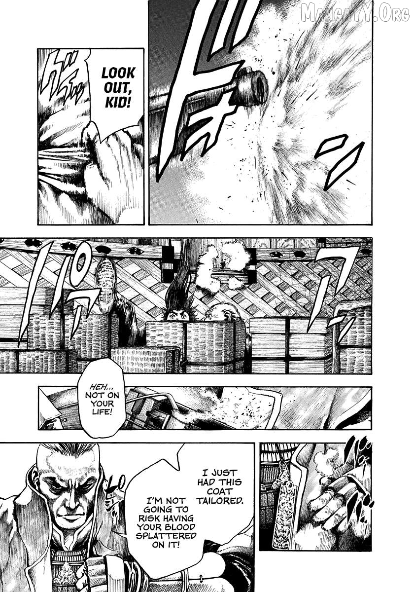 Kiomaru the Blacksmith Chapter 21 page 9