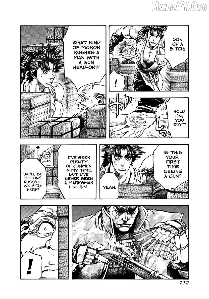 Kiomaru the Blacksmith Chapter 21 page 10
