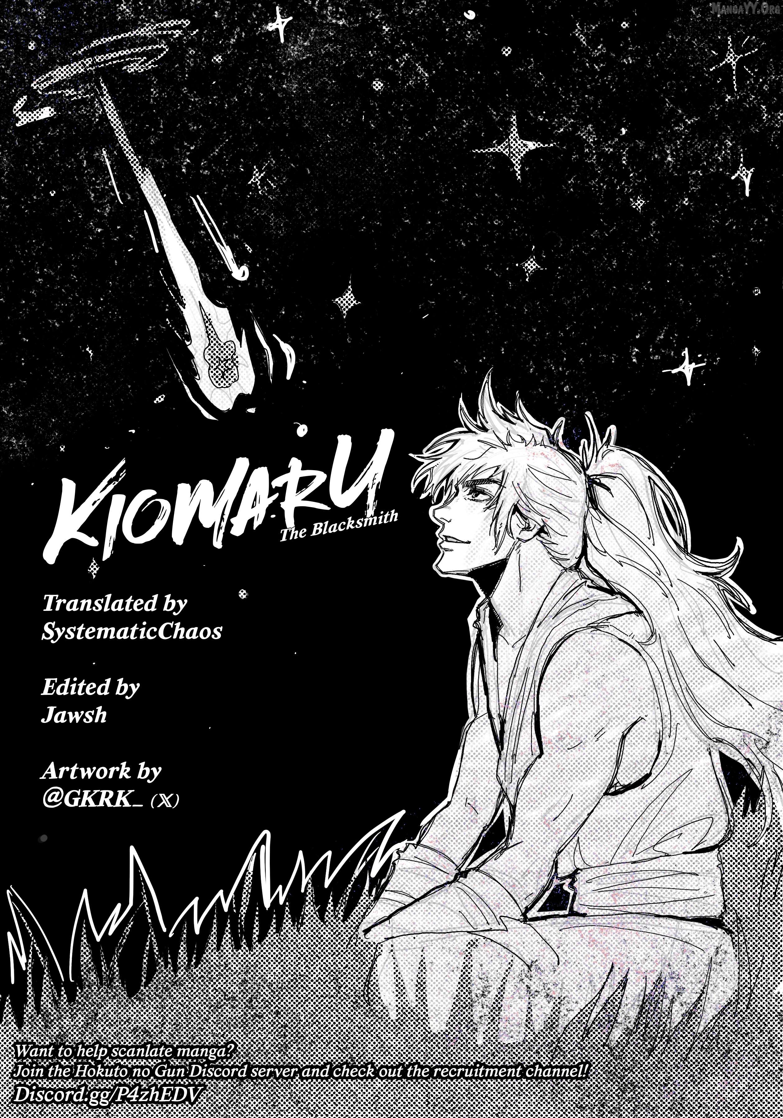 Kiomaru the Blacksmith Chapter 21 page 21