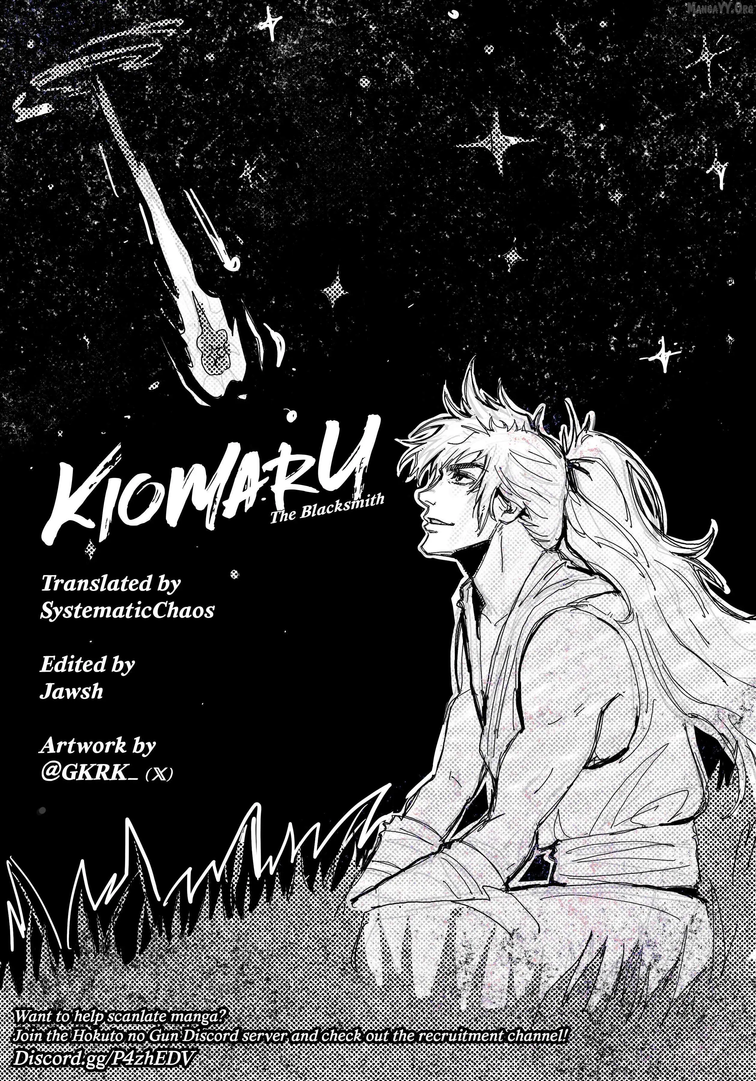 Kiomaru the Blacksmith Chapter 22 page 22