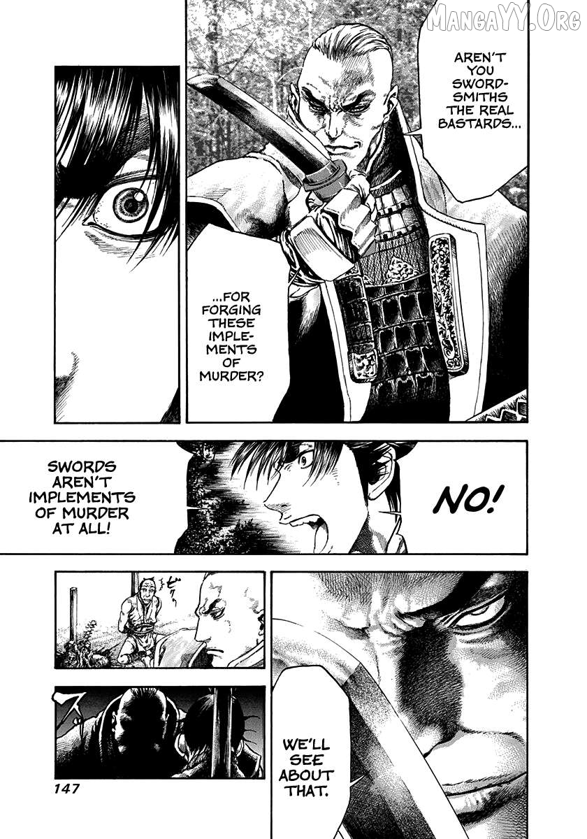Kiomaru the Blacksmith Chapter 23 page 5