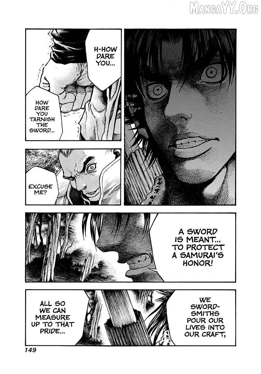 Kiomaru the Blacksmith Chapter 23 page 7
