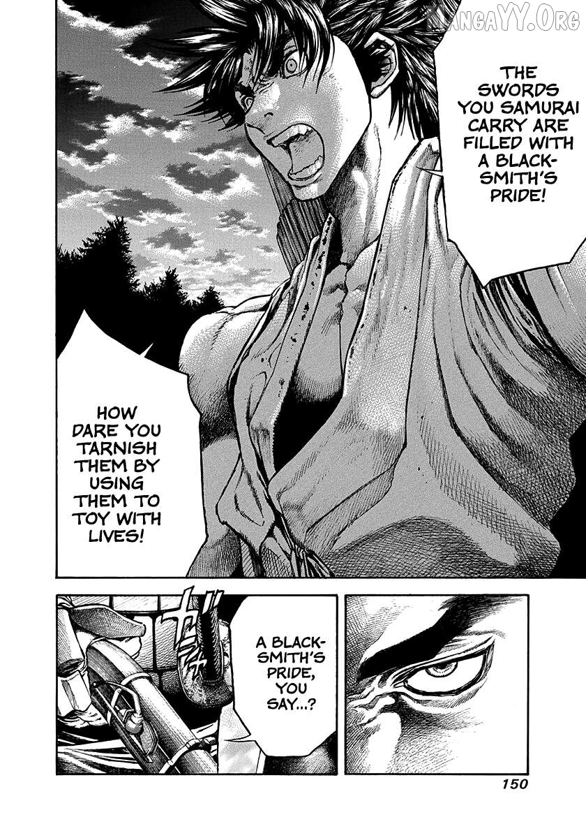 Kiomaru the Blacksmith Chapter 23 page 8