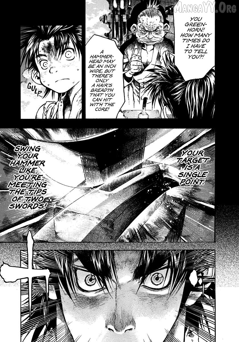 Kiomaru the Blacksmith Chapter 23 page 13
