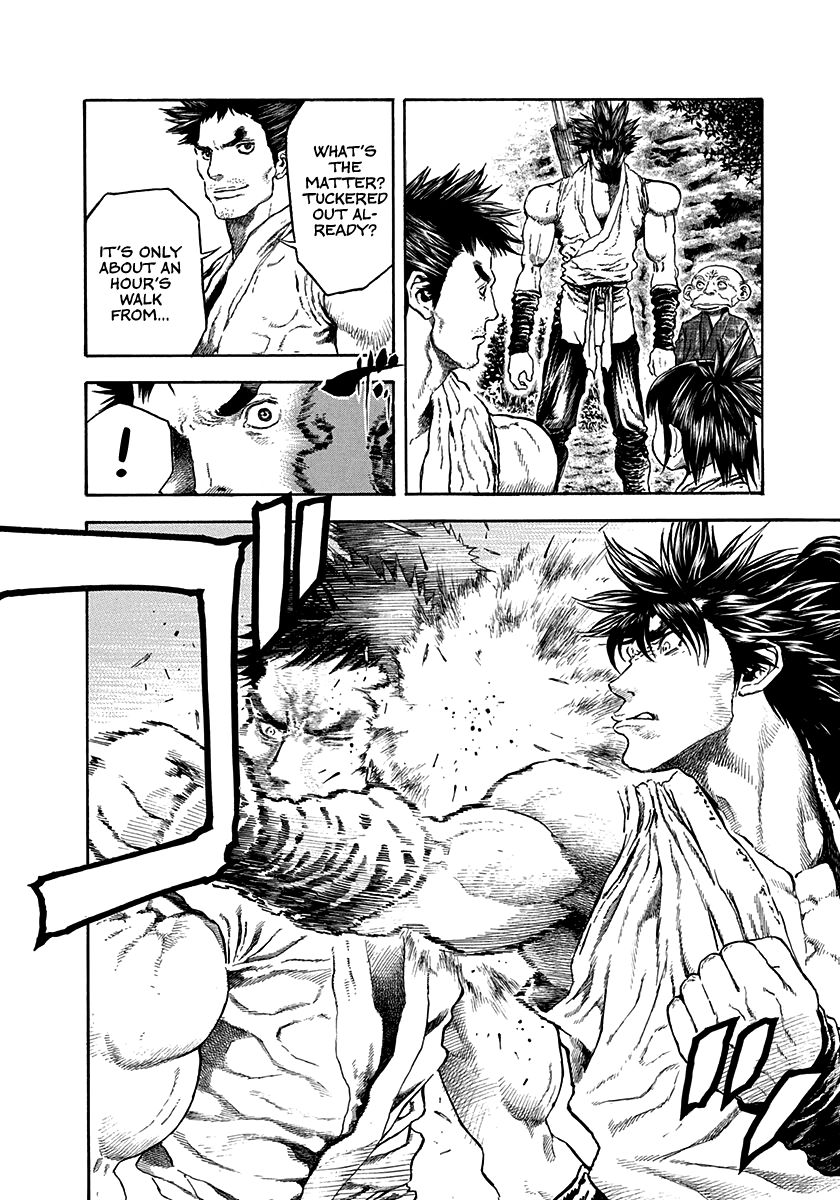 Kiomaru the Blacksmith Chapter 25 page 4