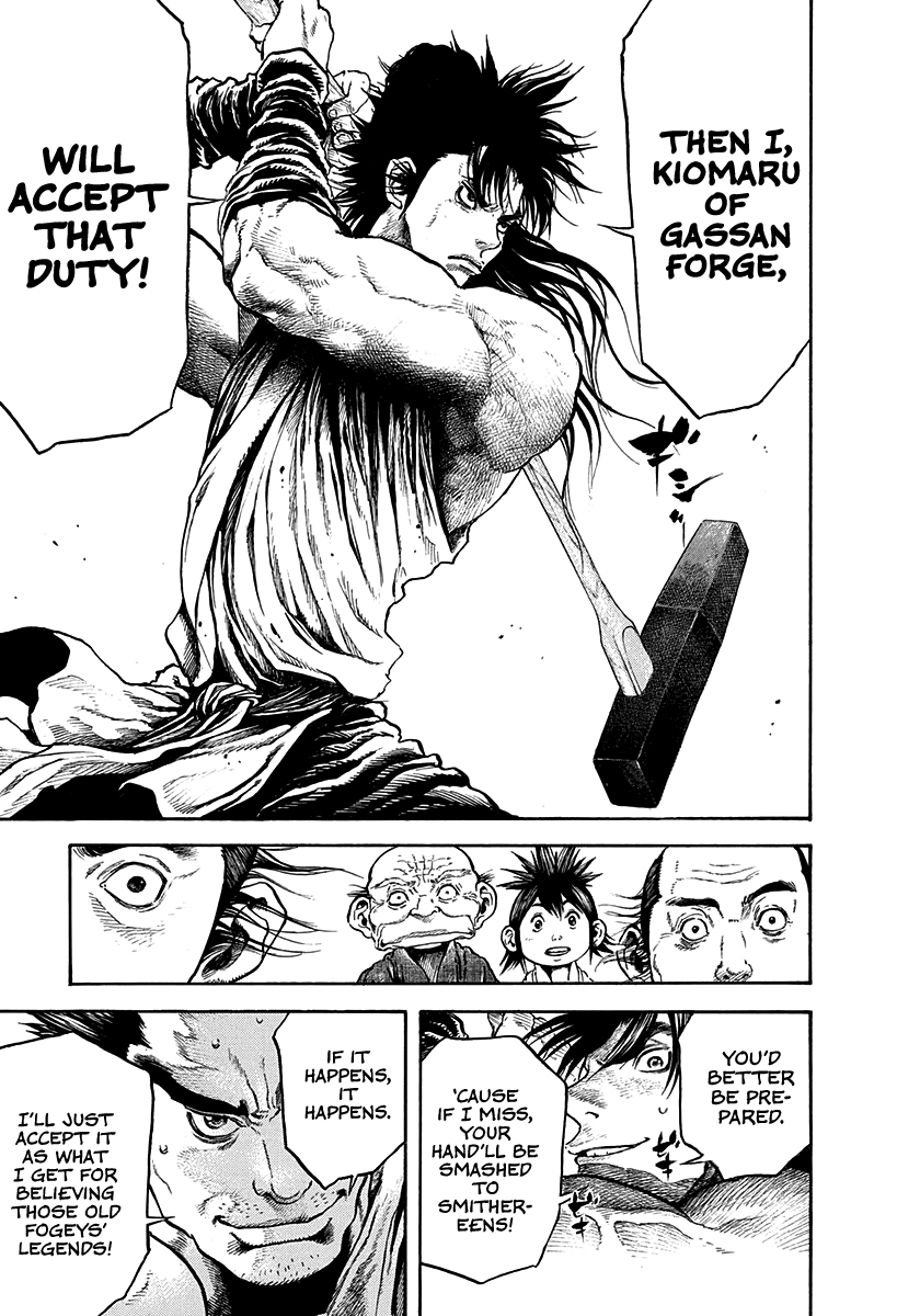 Kiomaru the Blacksmith Chapter 25 page 17