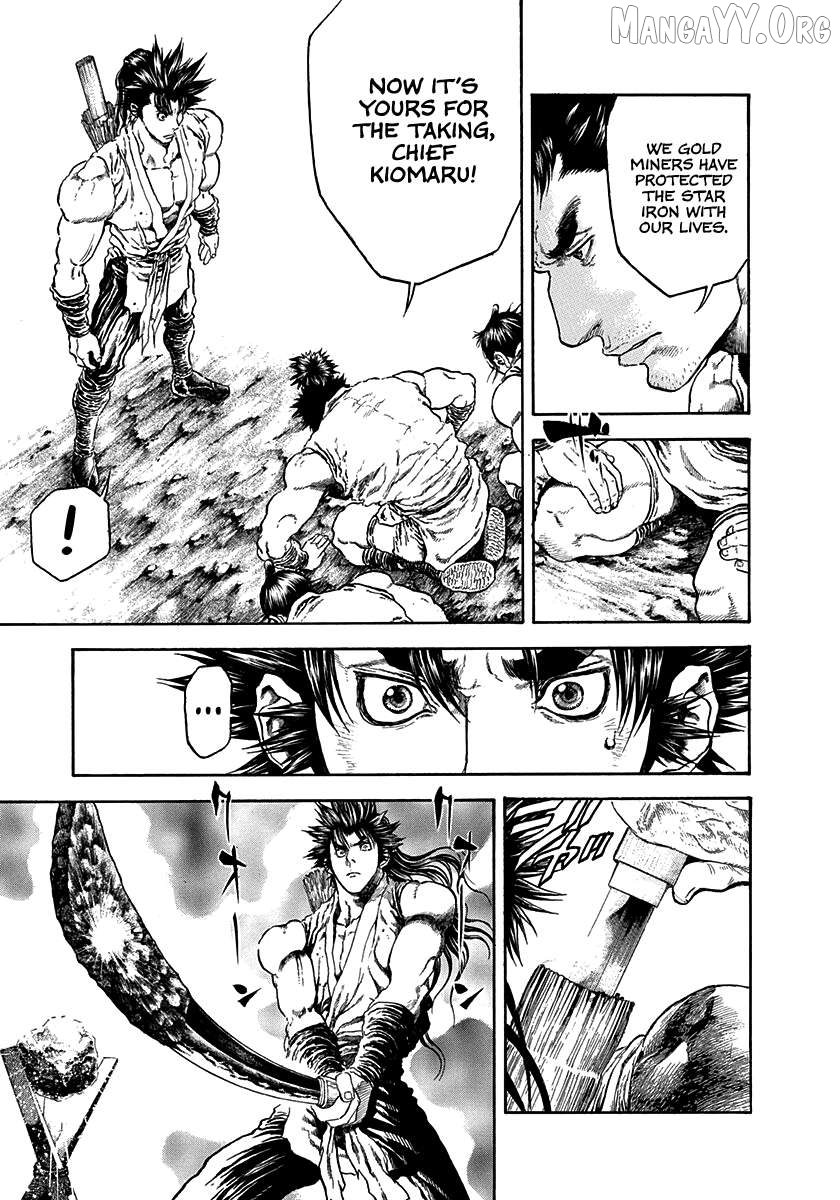 Kiomaru the Blacksmith Chapter 26 page 3