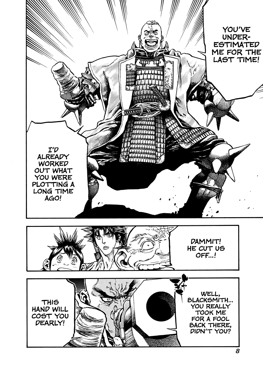 Kiomaru the Blacksmith Chapter 27 page 9
