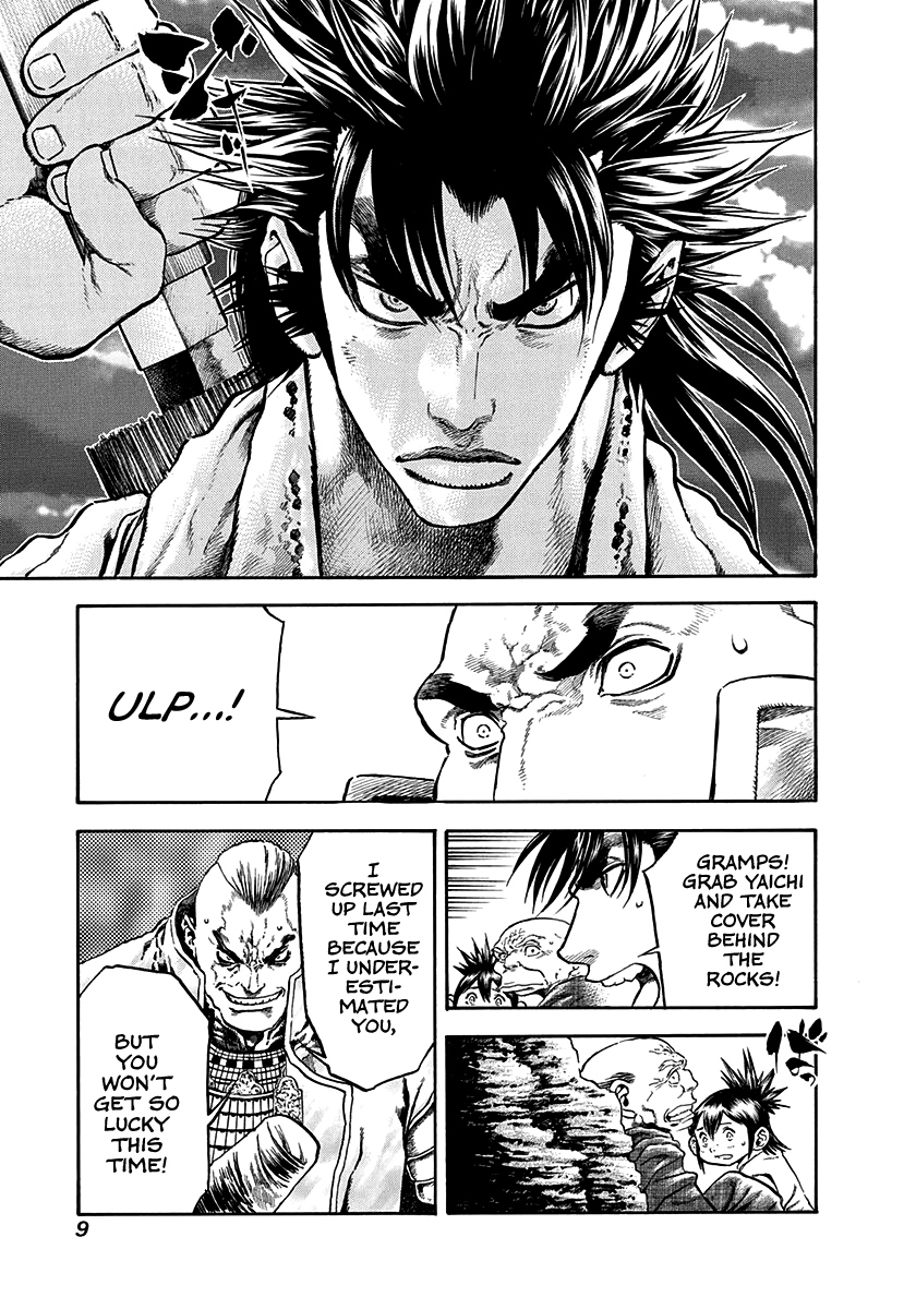 Kiomaru the Blacksmith Chapter 27 page 10
