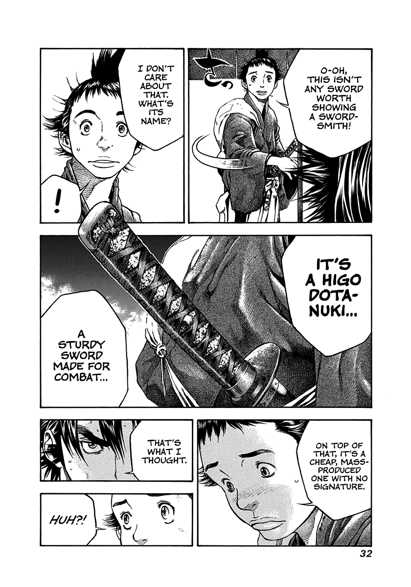 Kiomaru the Blacksmith Chapter 28 page 10
