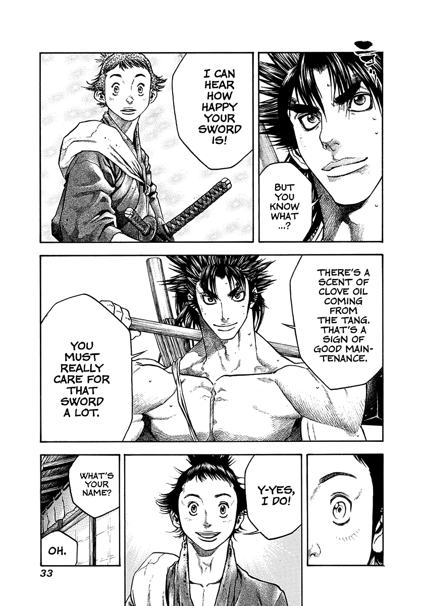 Kiomaru the Blacksmith Chapter 28 page 11