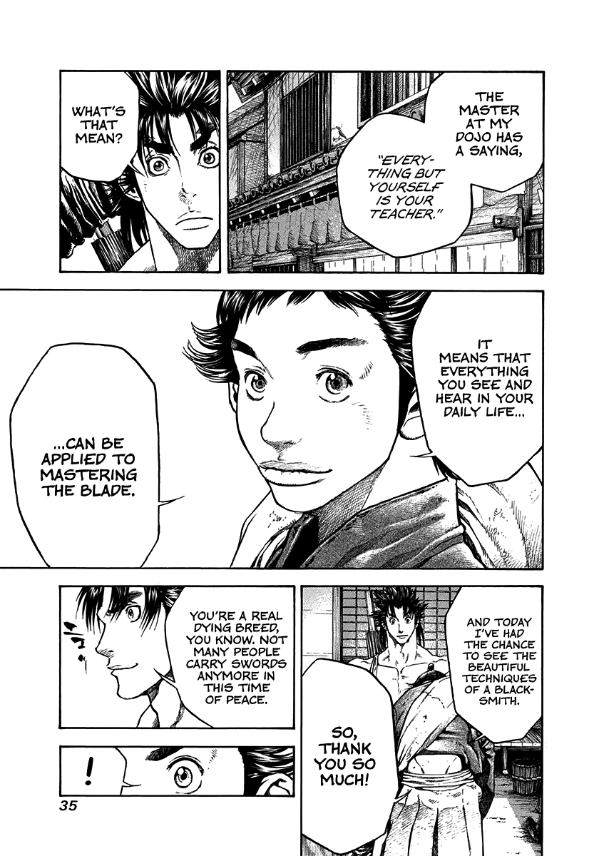 Kiomaru the Blacksmith Chapter 28 page 13