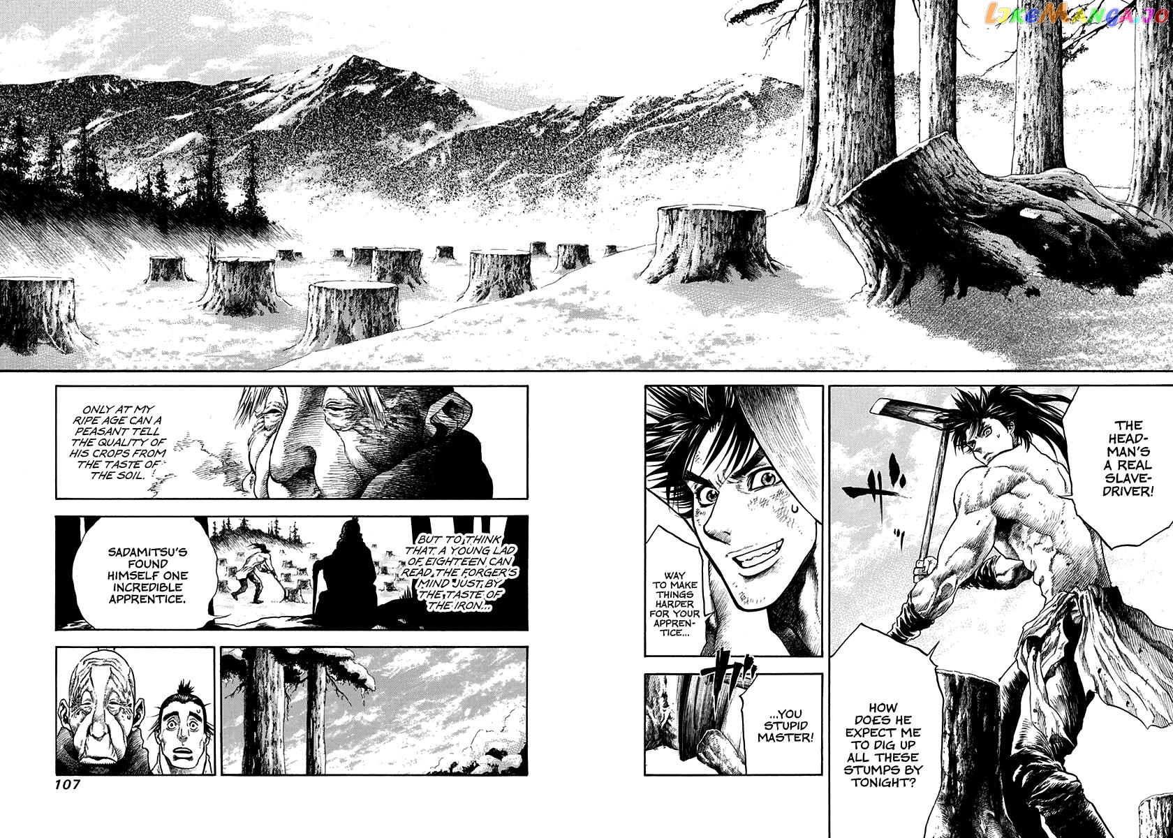 Kiomaru the Blacksmith Chapter 3 page 20