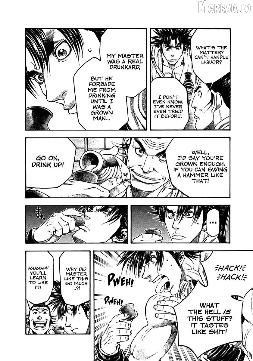 Kiomaru the Blacksmith Chapter 30 page 4