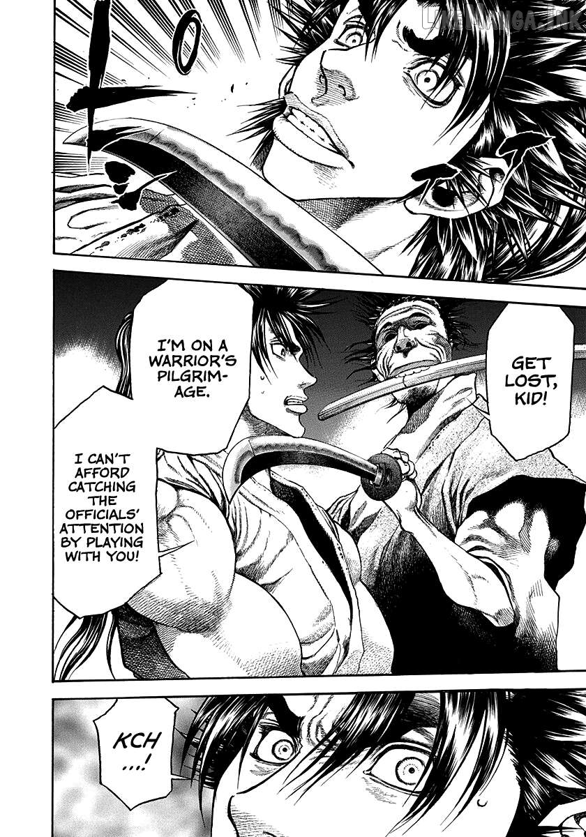 Kiomaru the Blacksmith Chapter 31 page 6