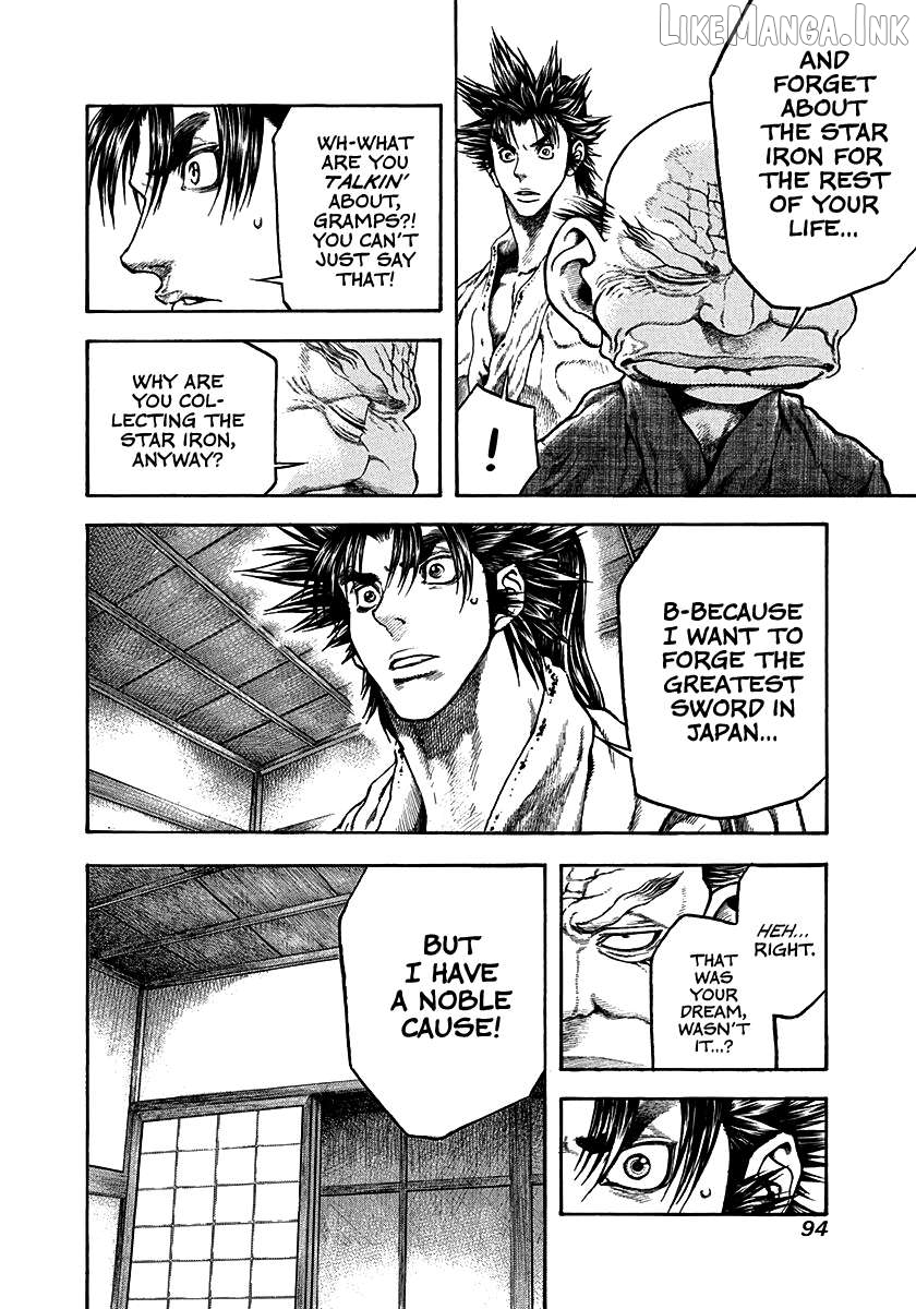 Kiomaru the Blacksmith Chapter 31 page 12