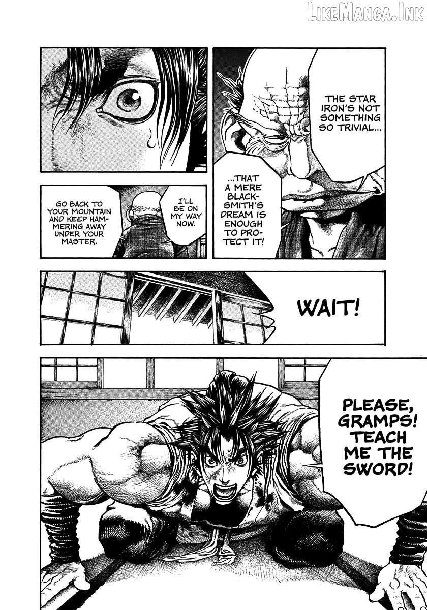 Kiomaru the Blacksmith Chapter 31 page 14
