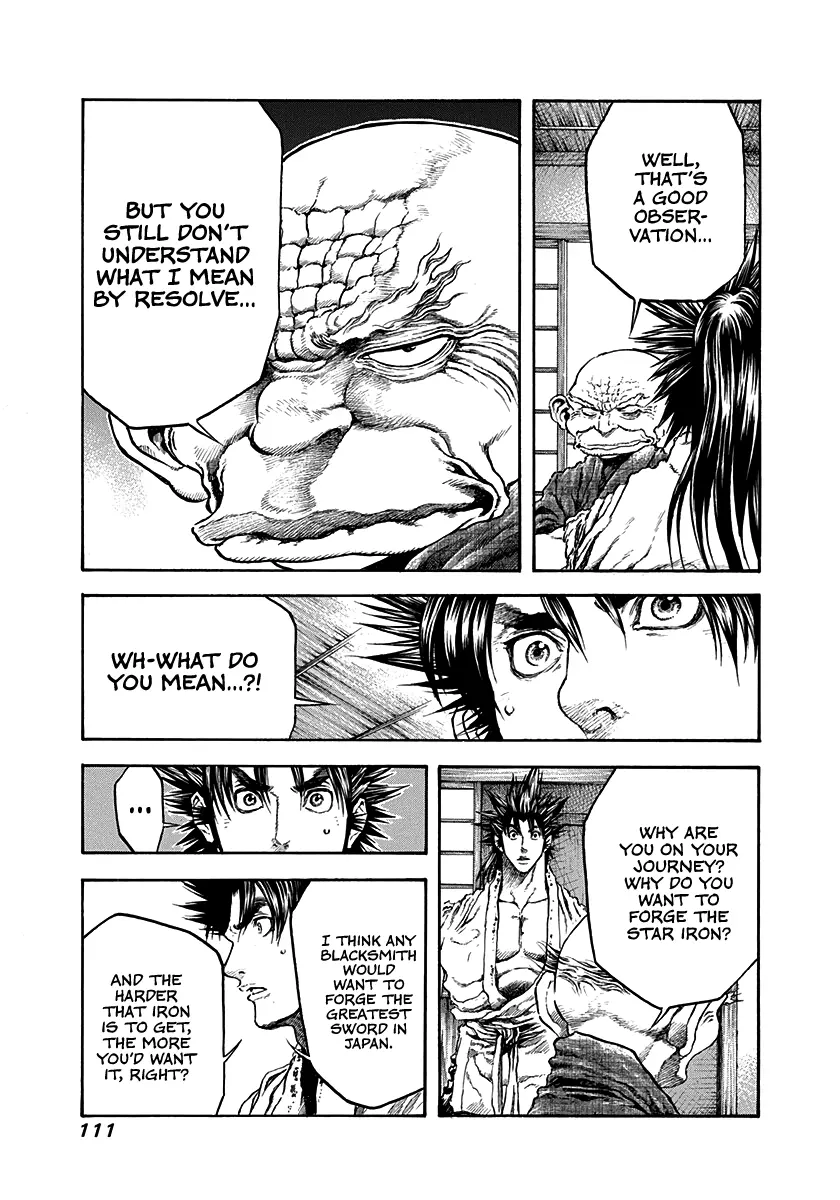Kiomaru the Blacksmith Chapter 32 page 9