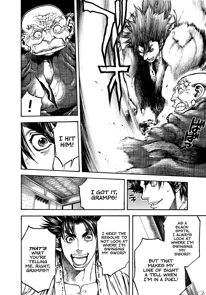 Kiomaru the Blacksmith Chapter 32 page 8
