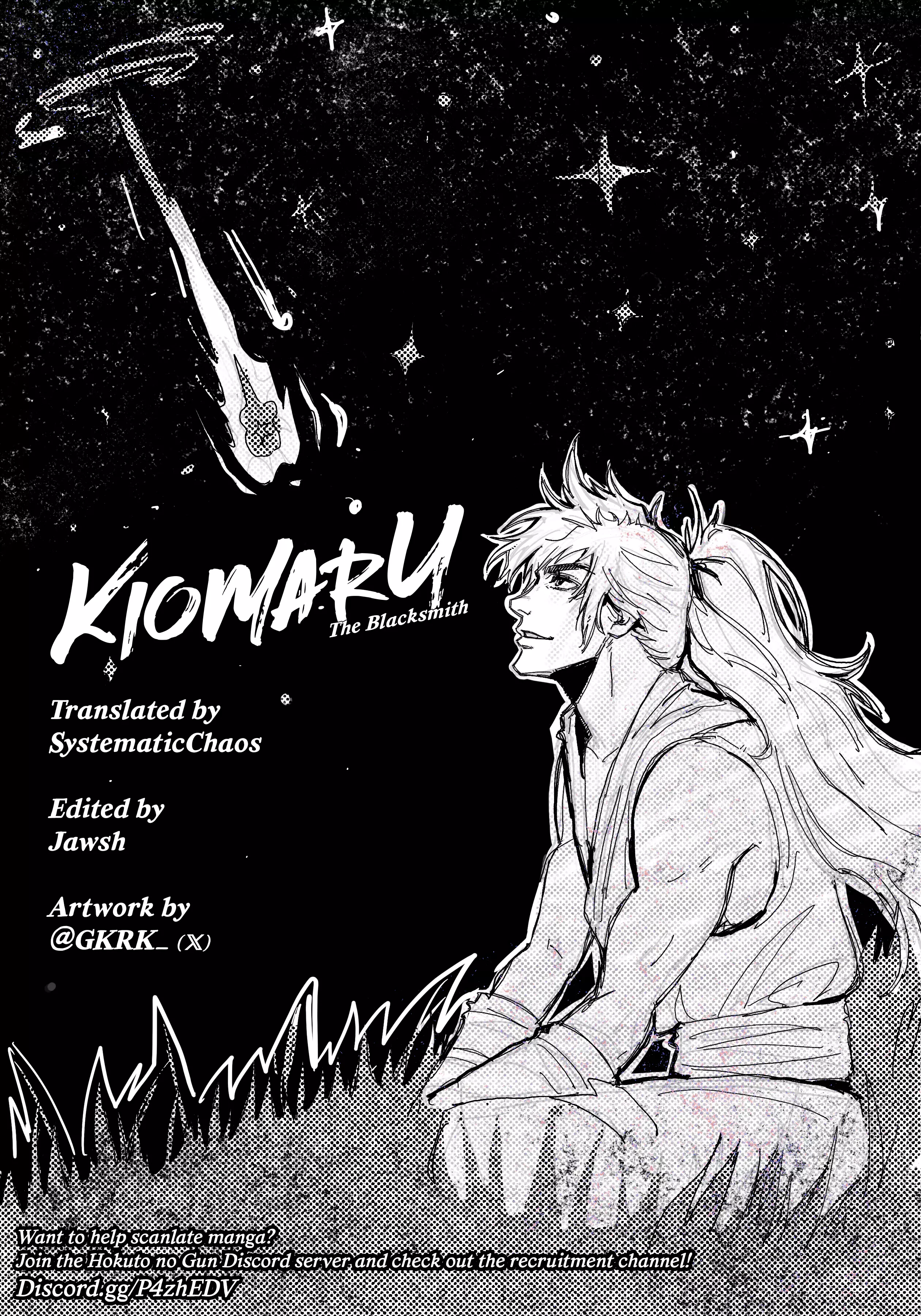Kiomaru the Blacksmith Chapter 32 page 21