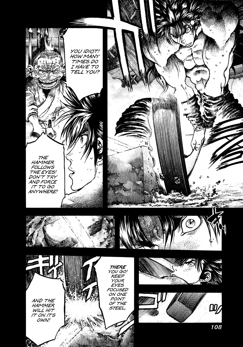 Kiomaru the Blacksmith Chapter 32 page 6