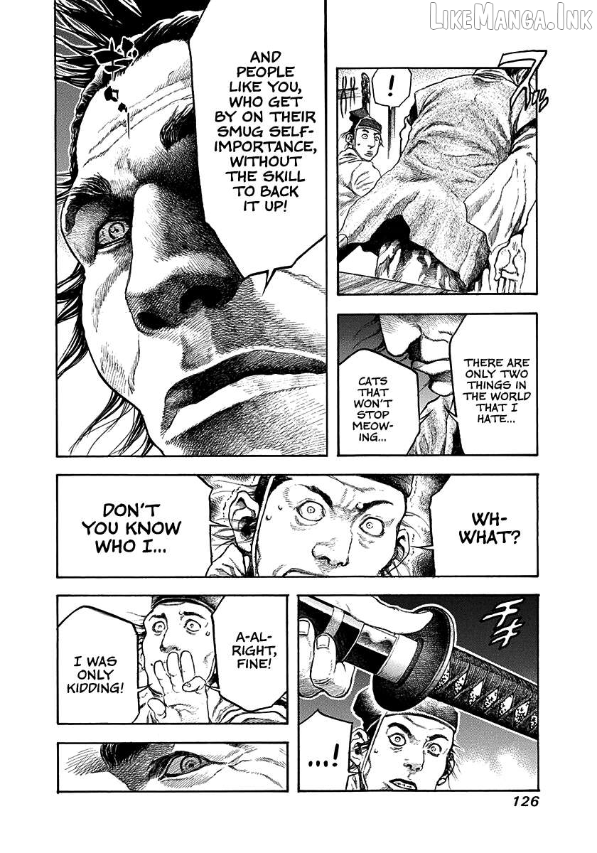 Kiomaru the Blacksmith Chapter 33 page 4