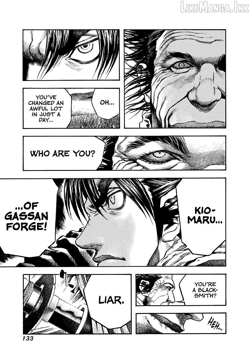 Kiomaru the Blacksmith Chapter 33 page 11