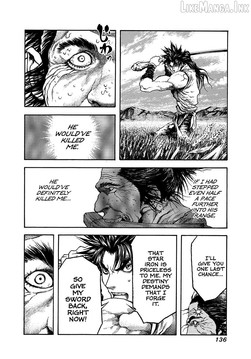 Kiomaru the Blacksmith Chapter 33 page 14