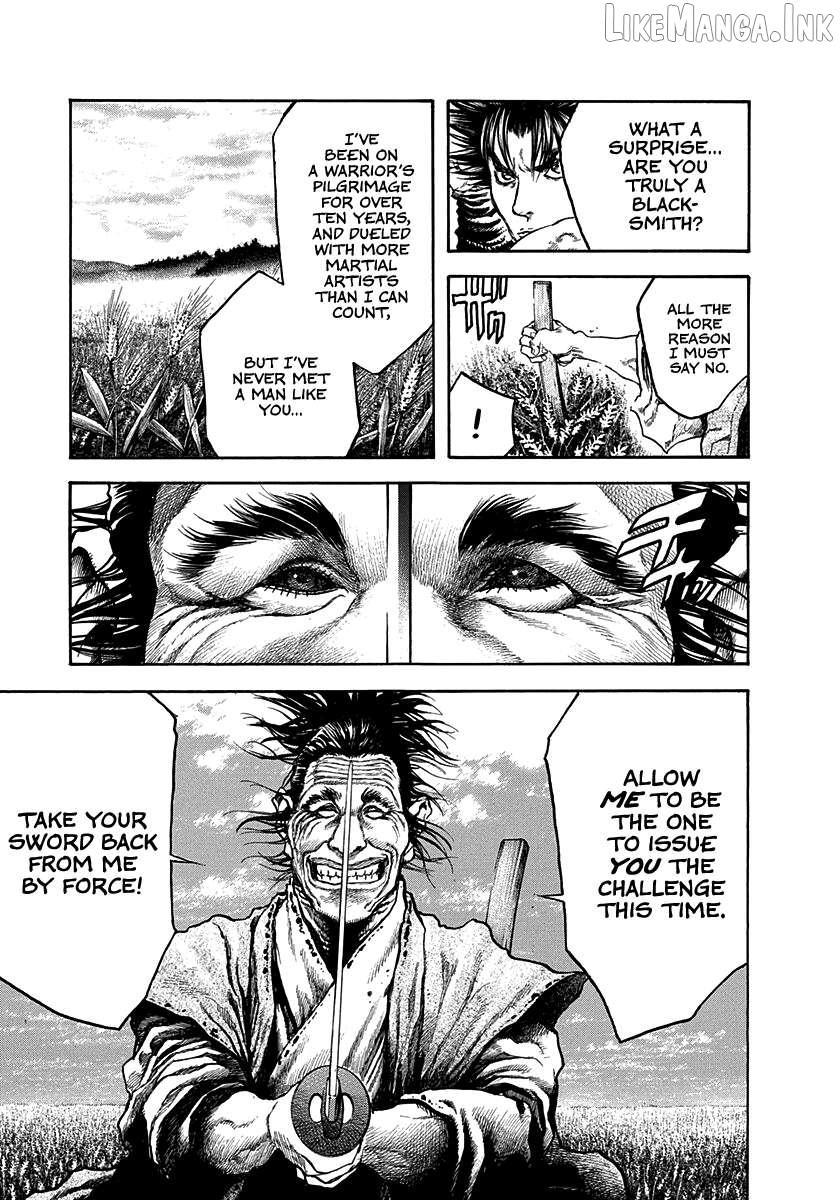 Kiomaru the Blacksmith Chapter 33 page 15
