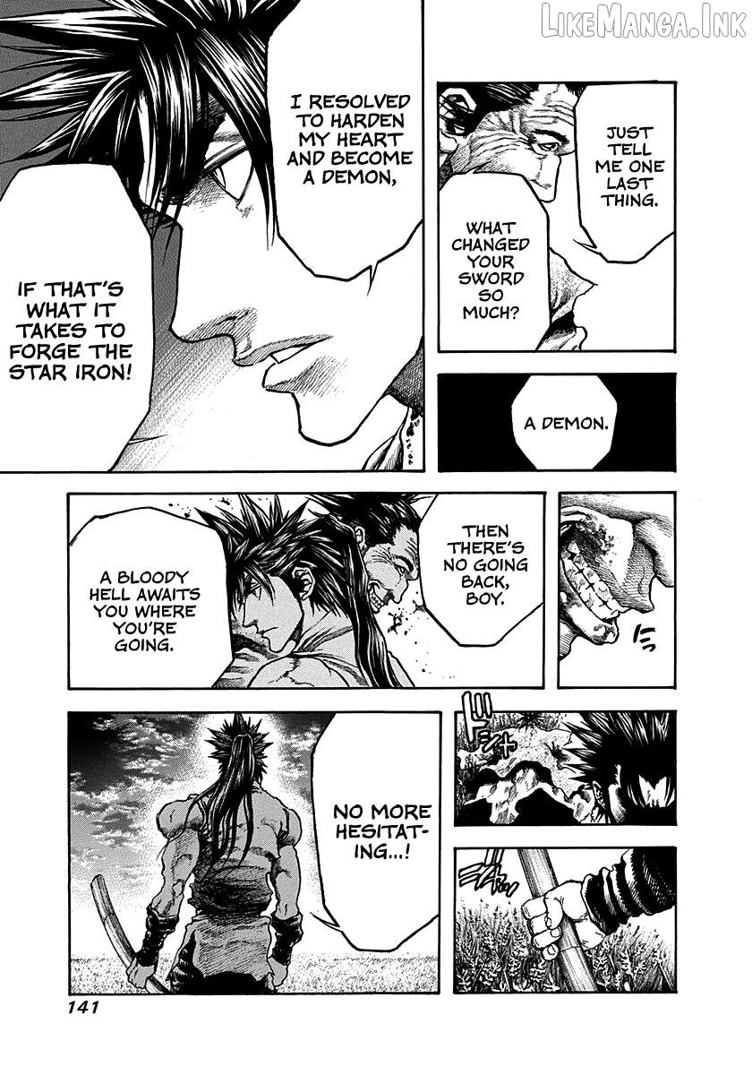Kiomaru the Blacksmith Chapter 33 page 19