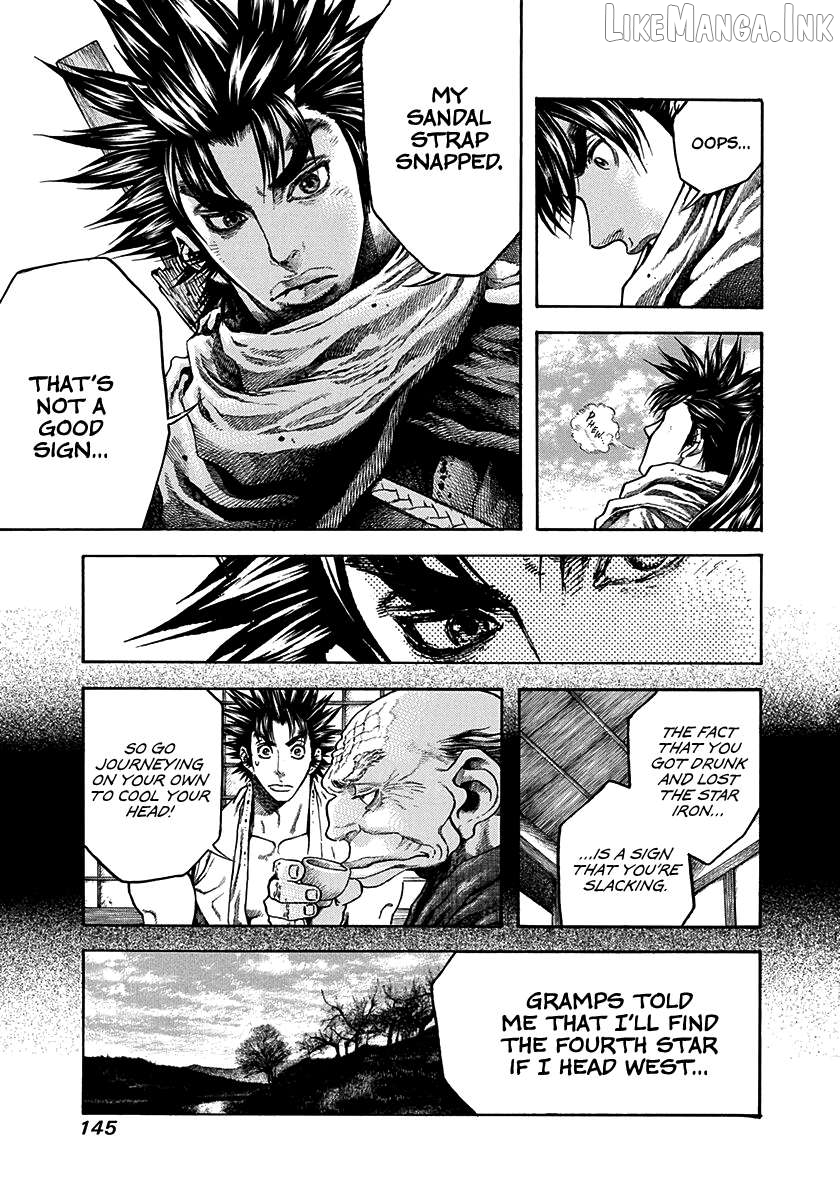 Kiomaru the Blacksmith Chapter 34 page 3