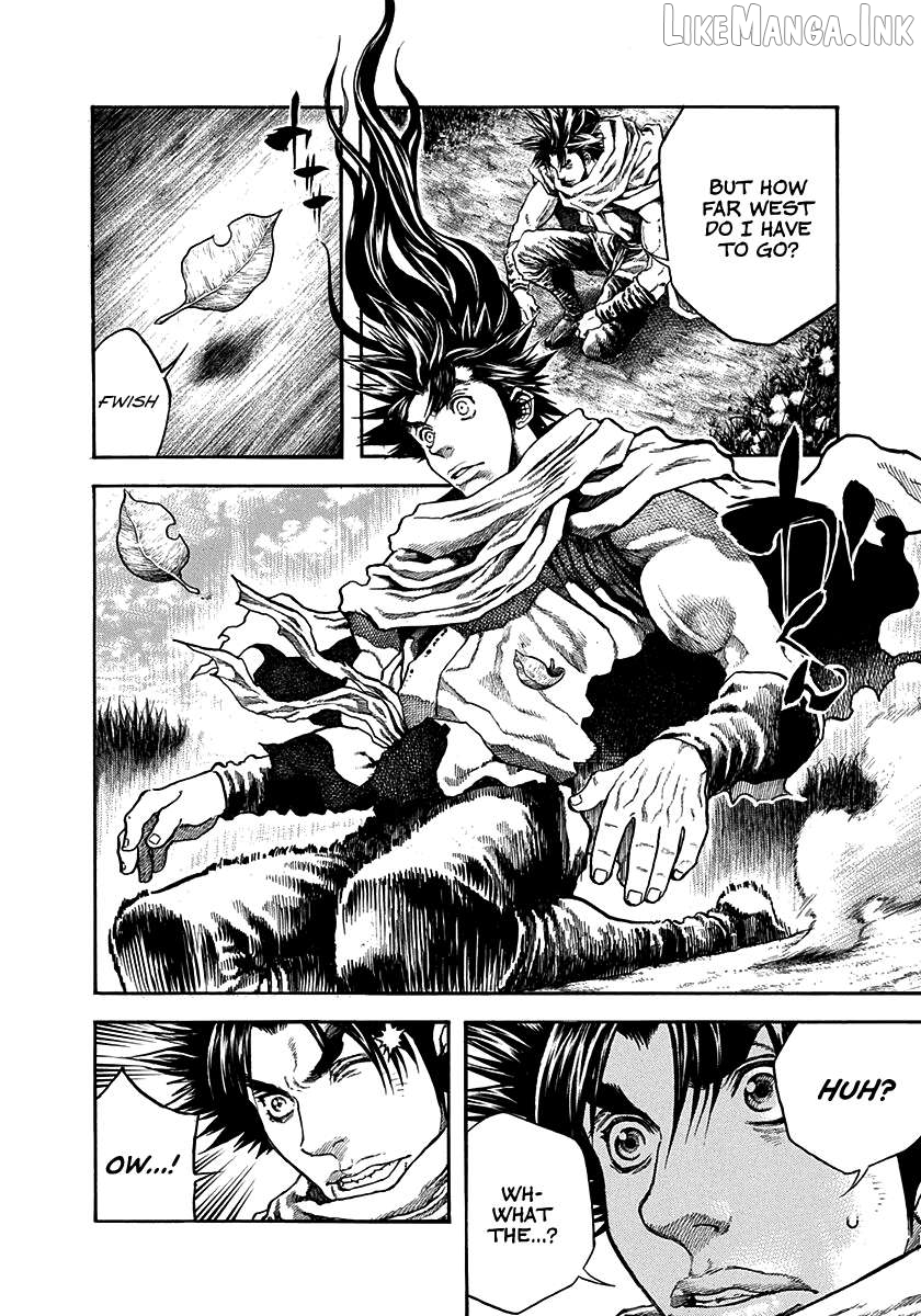 Kiomaru the Blacksmith Chapter 34 page 4
