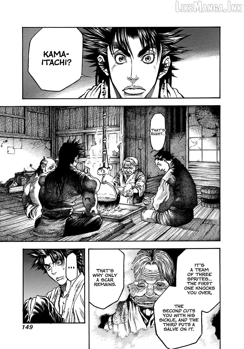Kiomaru the Blacksmith Chapter 34 page 7