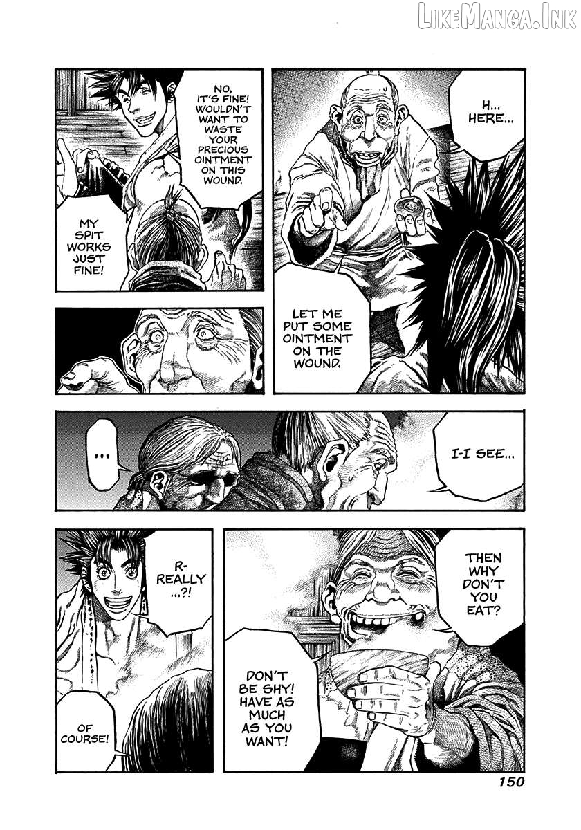 Kiomaru the Blacksmith Chapter 34 page 8