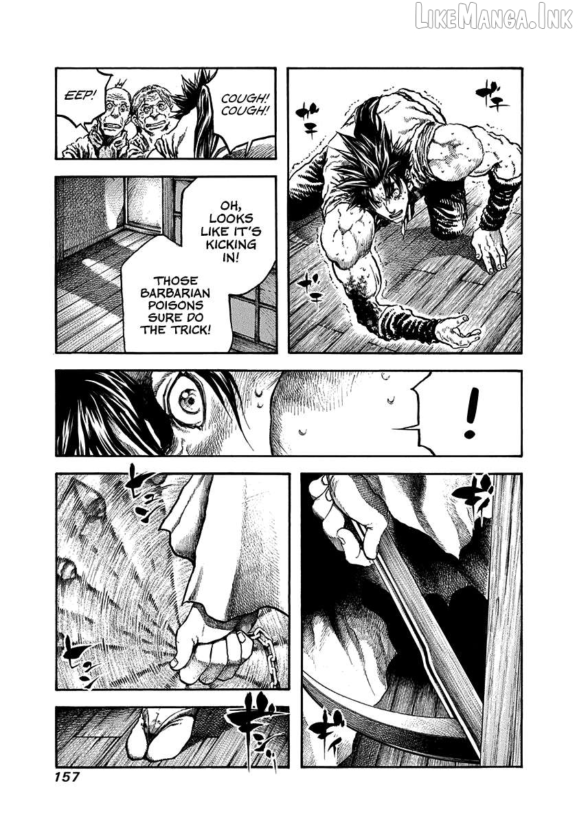 Kiomaru the Blacksmith Chapter 34 page 15