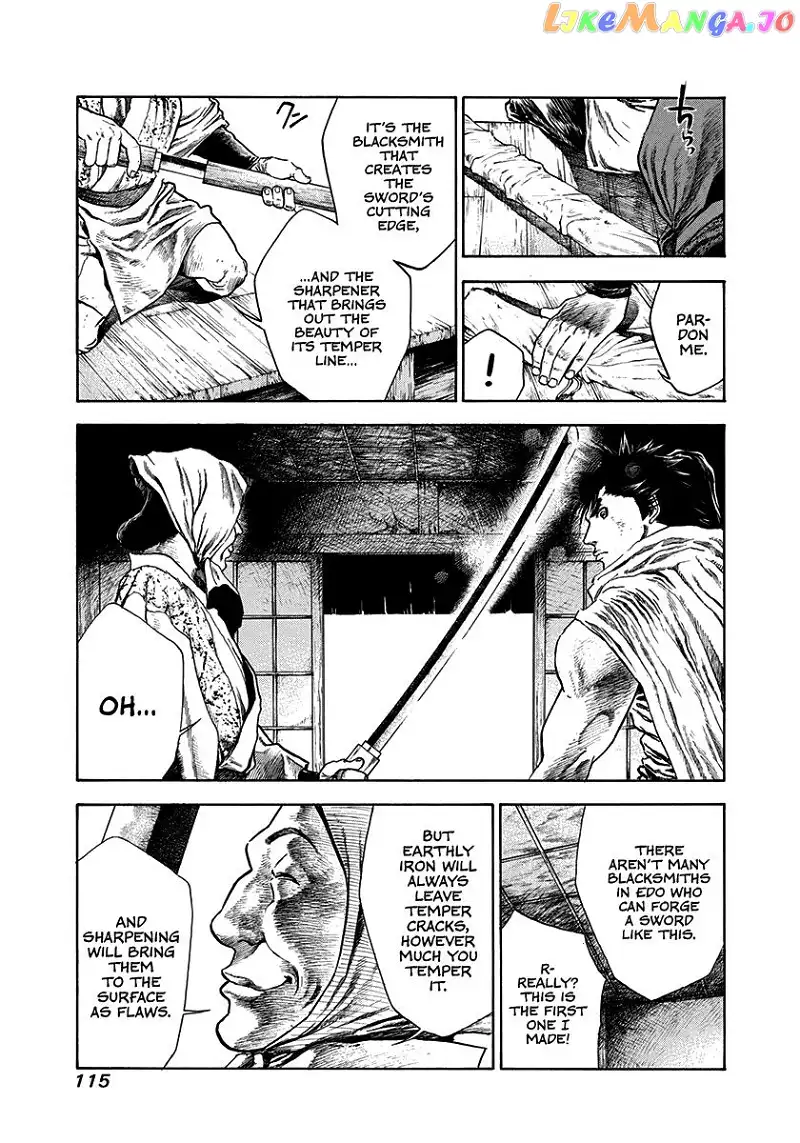 Kiomaru the Blacksmith Chapter 4 page 5