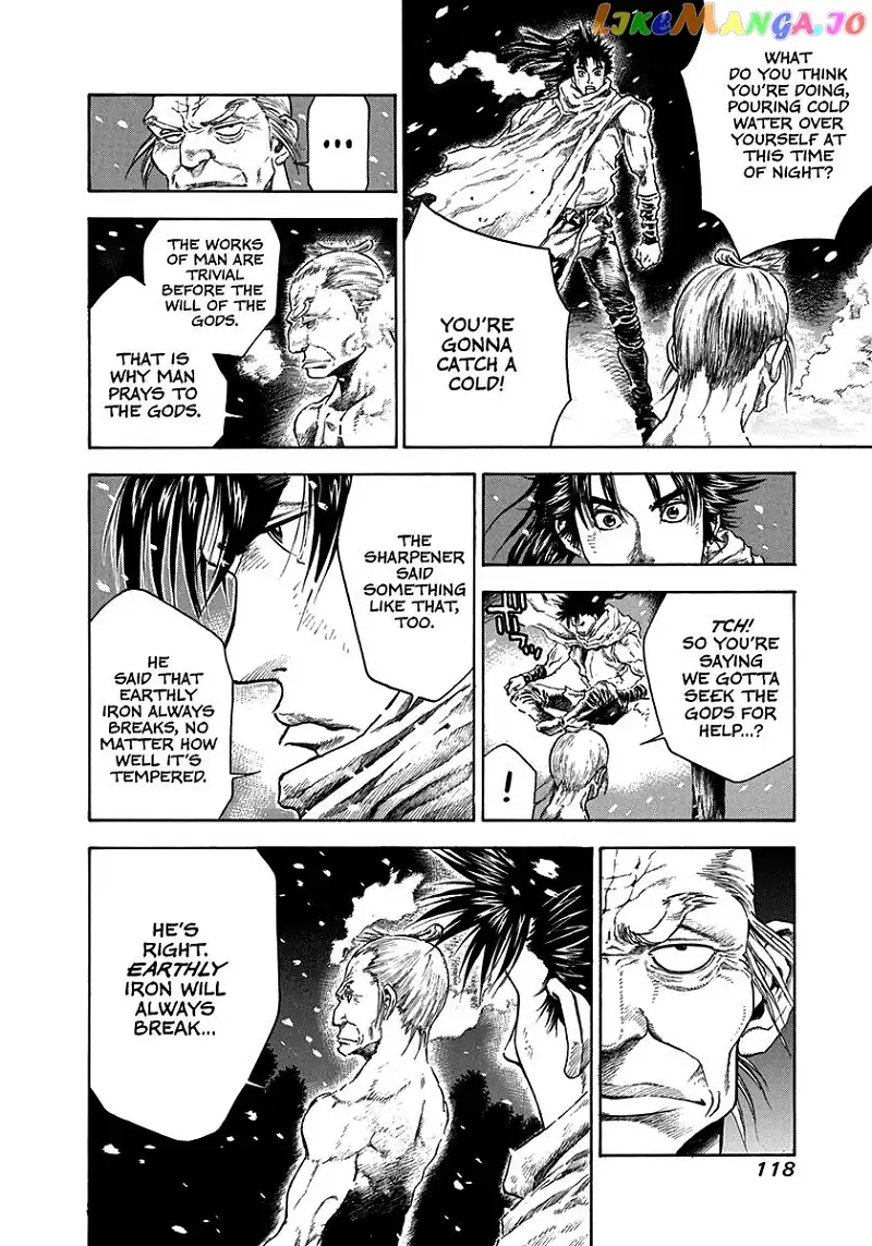 Kiomaru the Blacksmith Chapter 4 page 8