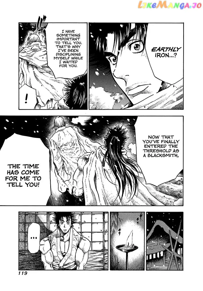 Kiomaru the Blacksmith Chapter 4 page 9